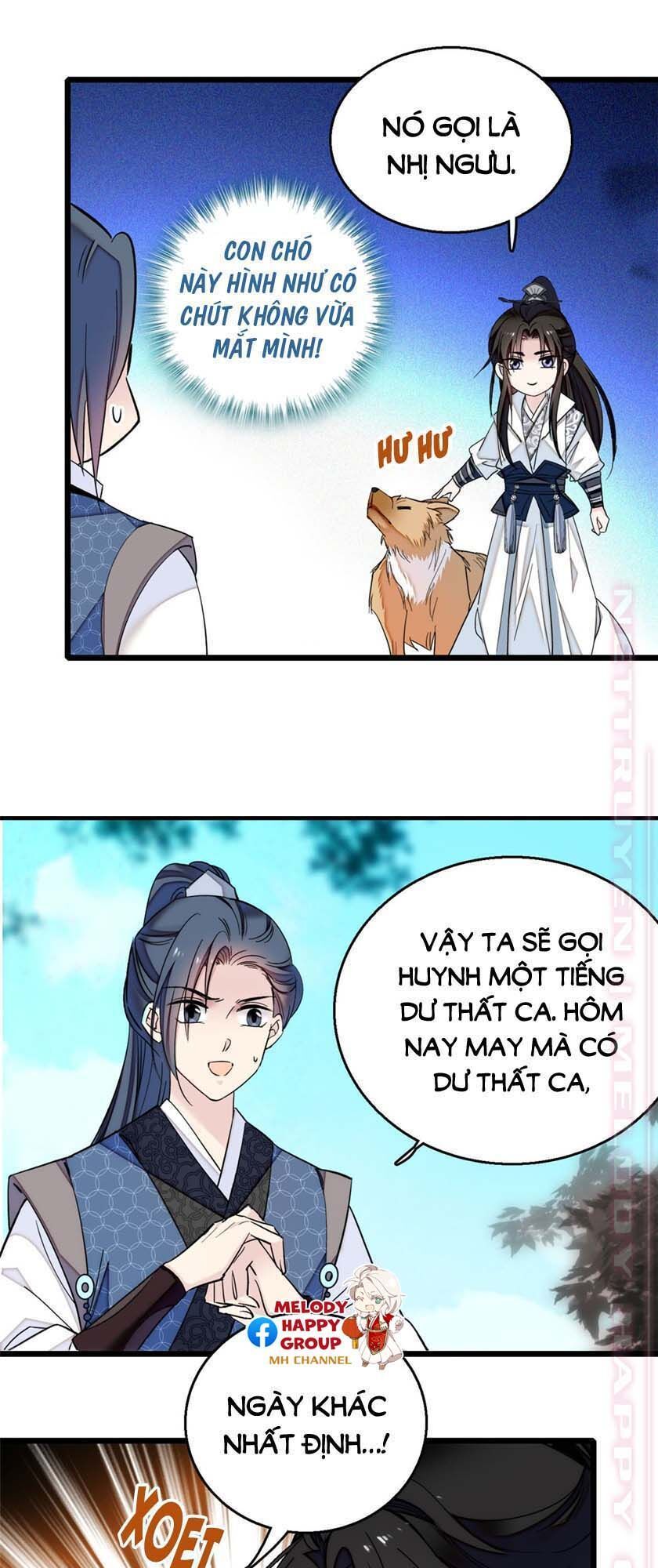 Tự Cẩm Chap 12 - Next Chap 13