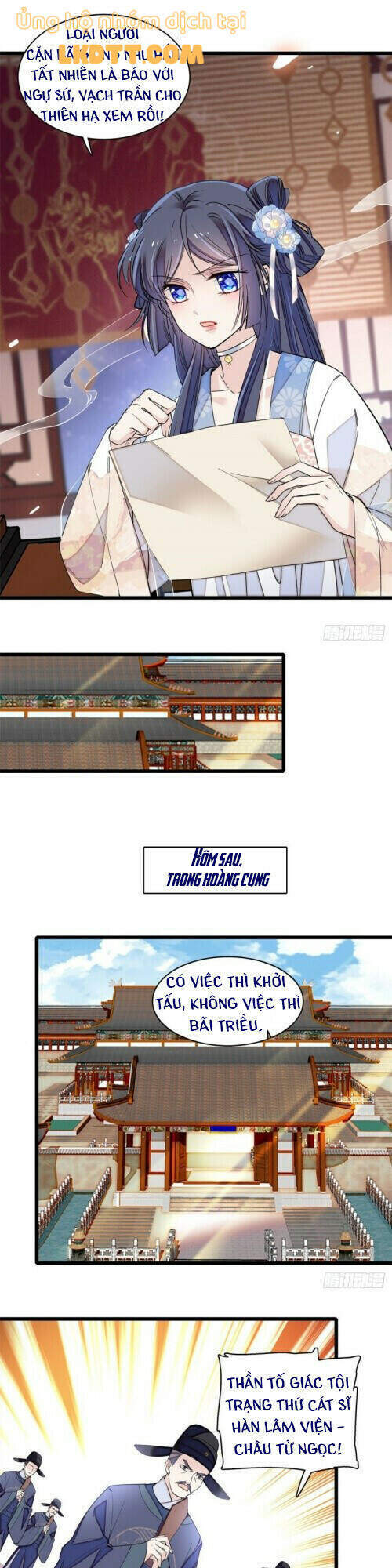 Tự Cẩm Chap 120 - Next Chap 121