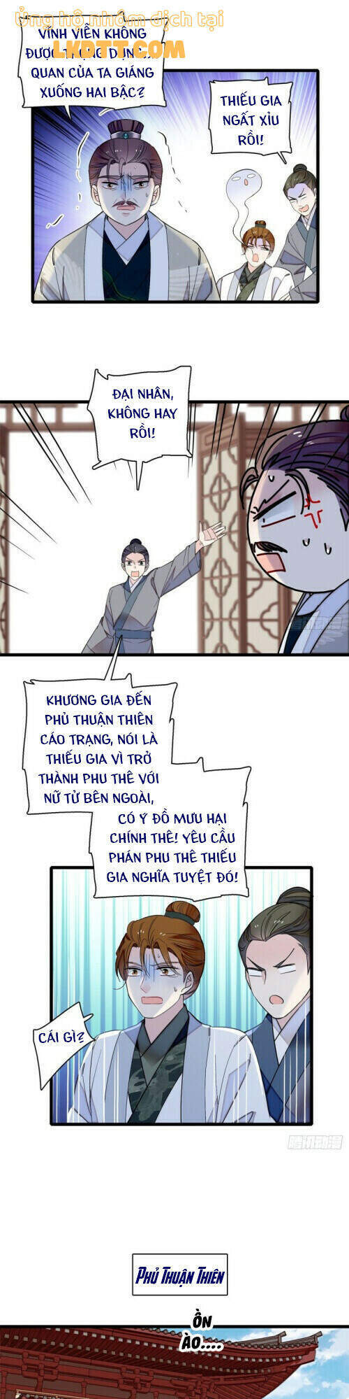 Tự Cẩm Chap 120 - Next Chap 121