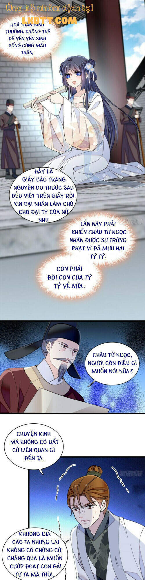 Tự Cẩm Chap 120 - Next Chap 121