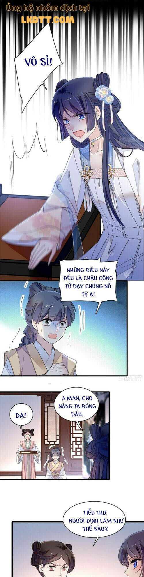 Tự Cẩm Chap 120 - Next Chap 121