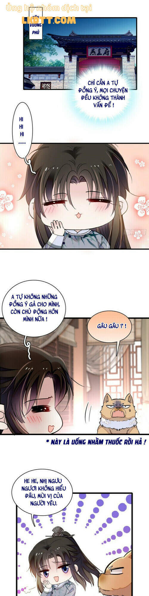 Tự Cẩm Chap 122 - Next Chap 123