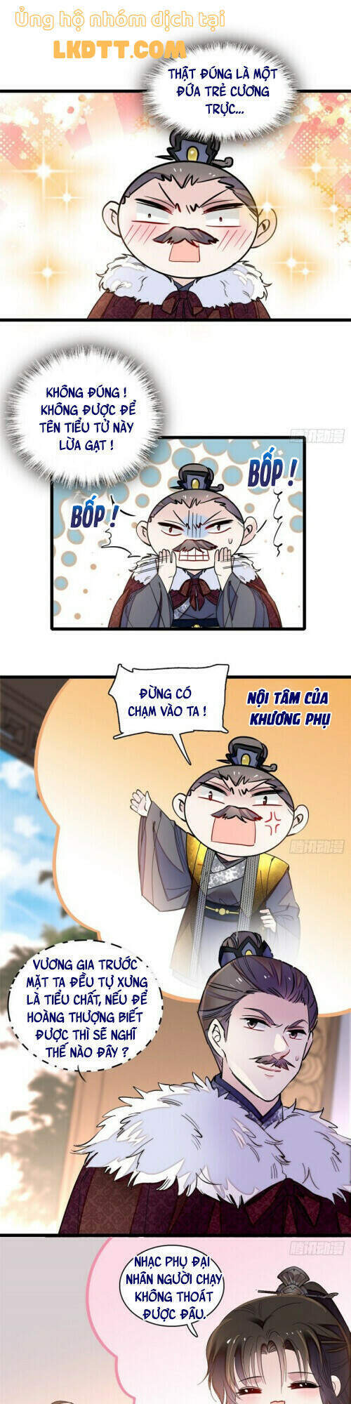 Tự Cẩm Chap 122 - Next Chap 123