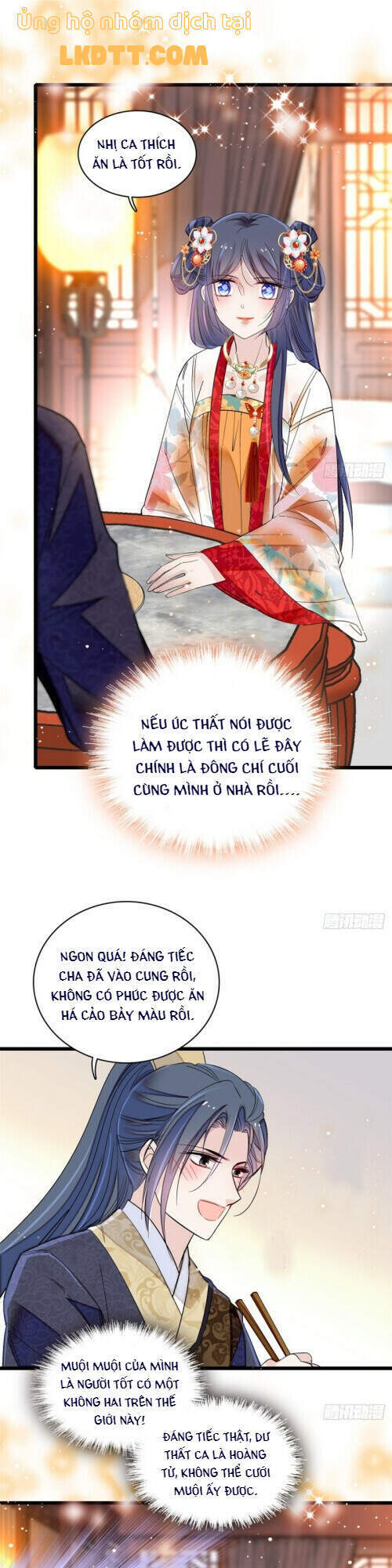 Tự Cẩm Chap 123 - Next Chap 124