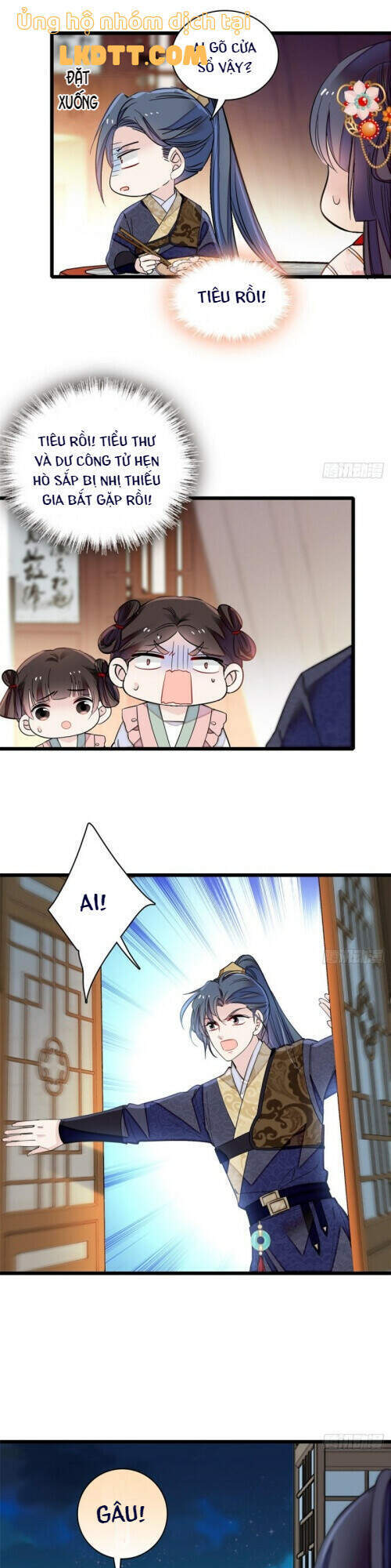 Tự Cẩm Chap 123 - Next Chap 124