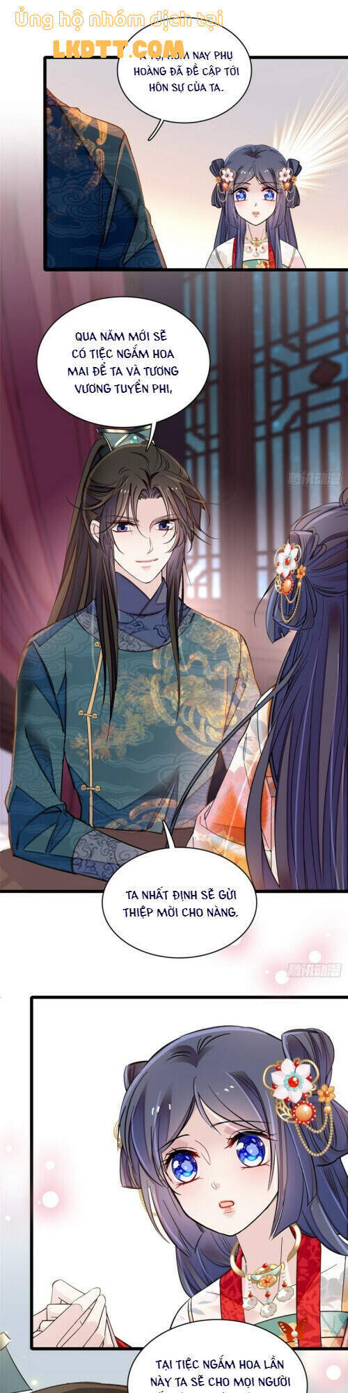 Tự Cẩm Chap 123 - Next Chap 124
