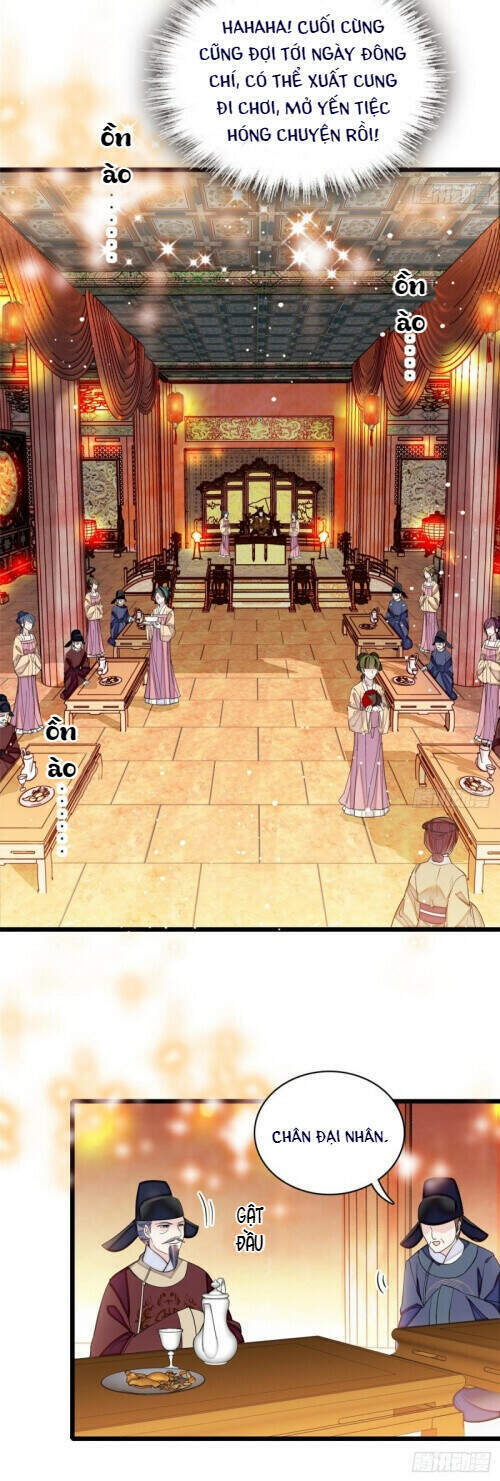 Tự Cẩm Chap 123 - Next Chap 124