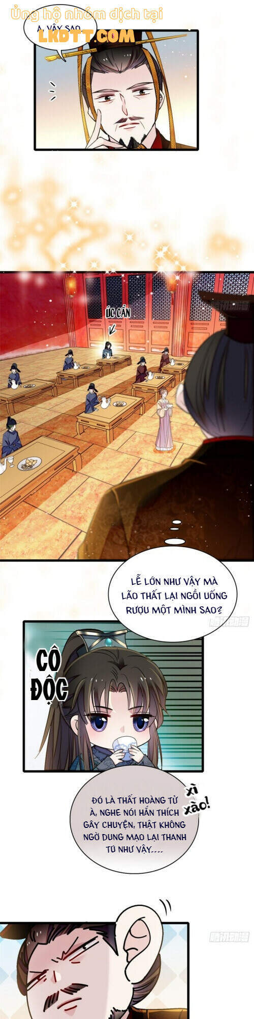 Tự Cẩm Chap 123 - Next Chap 124