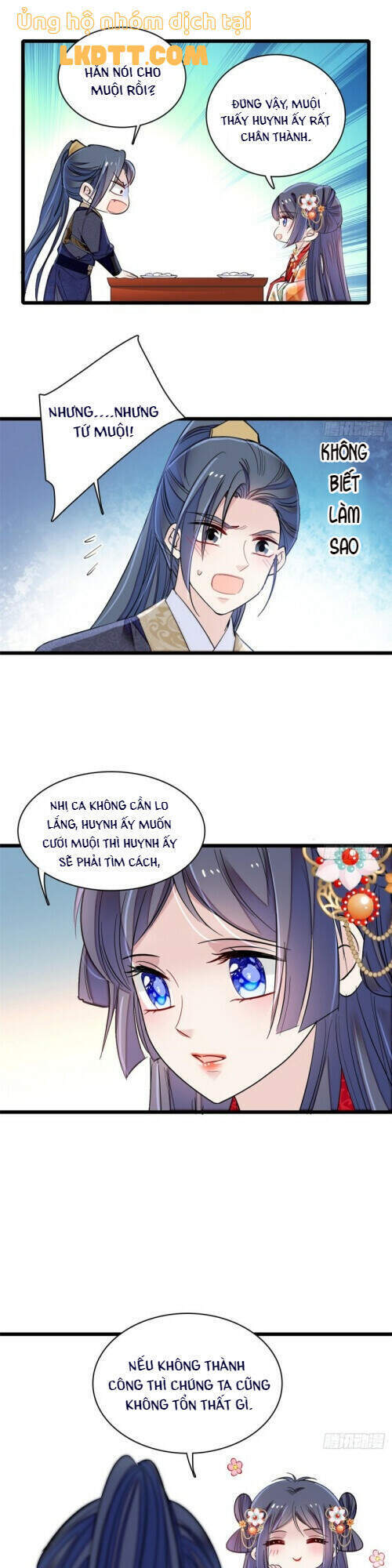 Tự Cẩm Chap 124 - Next Chap 125