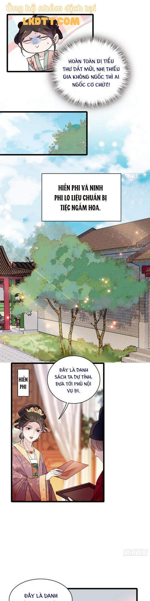 Tự Cẩm Chap 124 - Next Chap 125