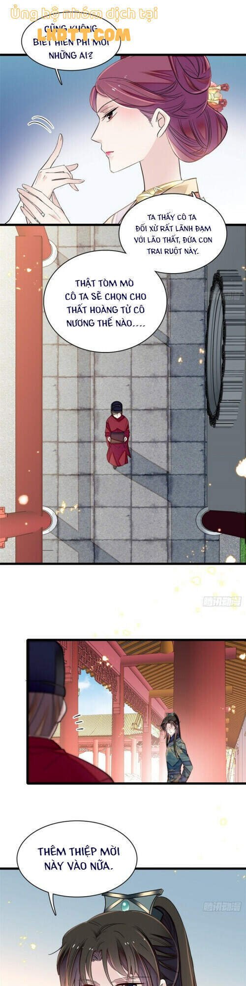 Tự Cẩm Chap 124 - Next Chap 125