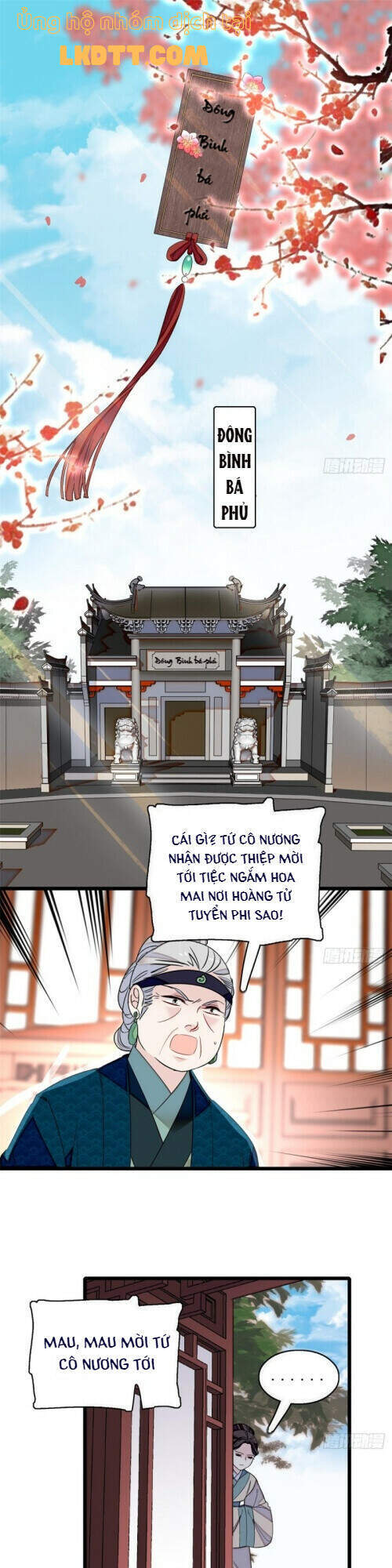 Tự Cẩm Chap 124 - Next Chap 125