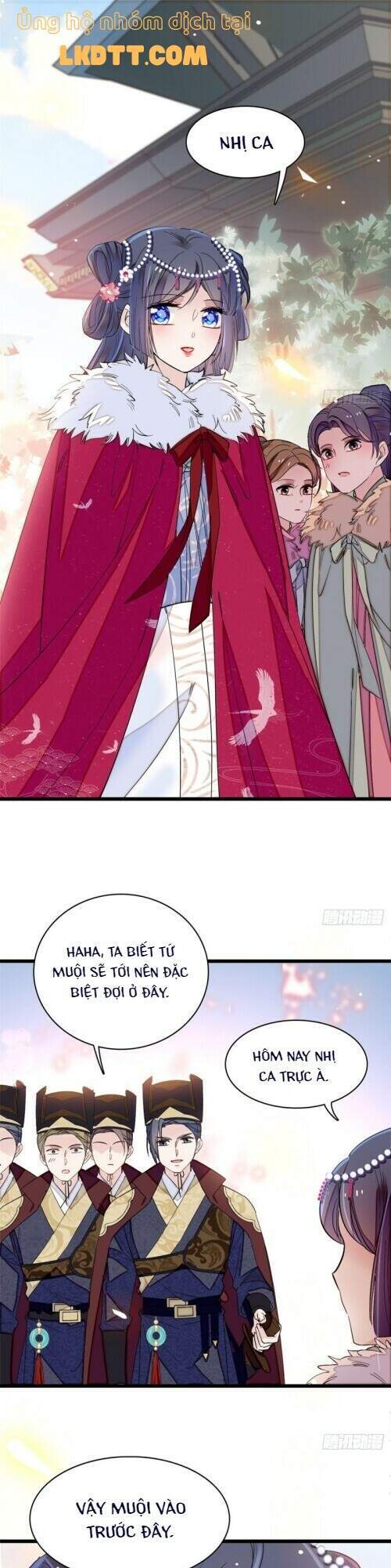 Tự Cẩm Chap 124 - Next Chap 125