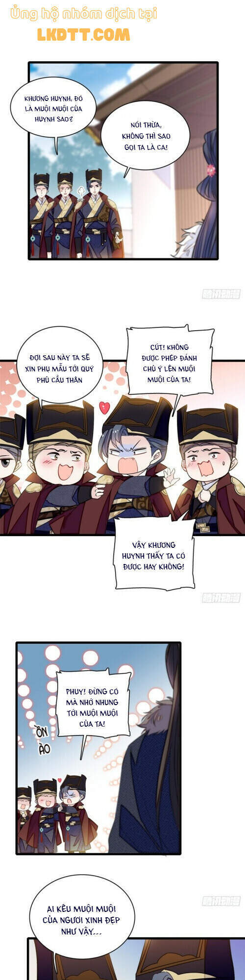 Tự Cẩm Chap 124 - Next Chap 125