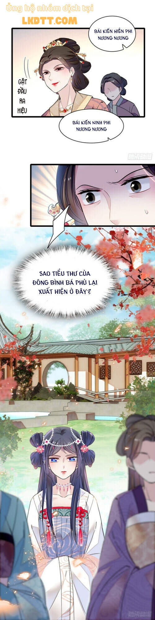 Tự Cẩm Chap 124 - Next Chap 125