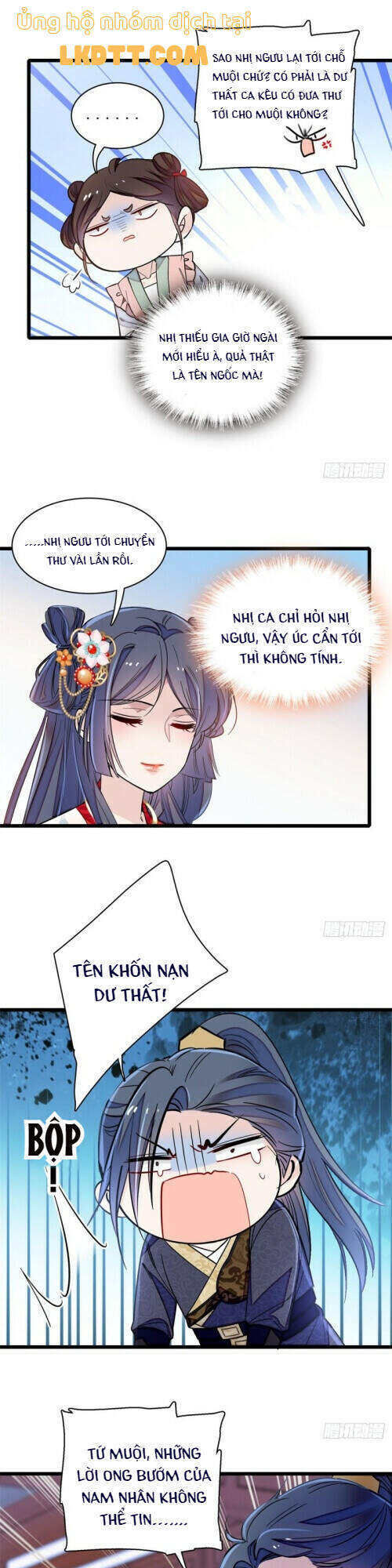 Tự Cẩm Chap 124 - Next Chap 125