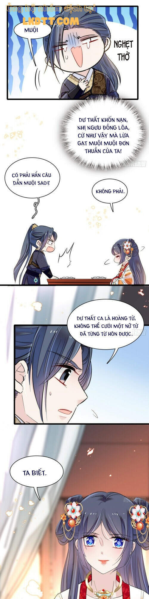 Tự Cẩm Chap 124 - Next Chap 125
