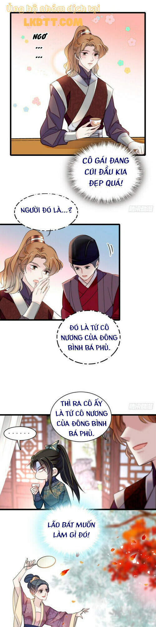 Tự Cẩm Chap 125 - Next Chap 126