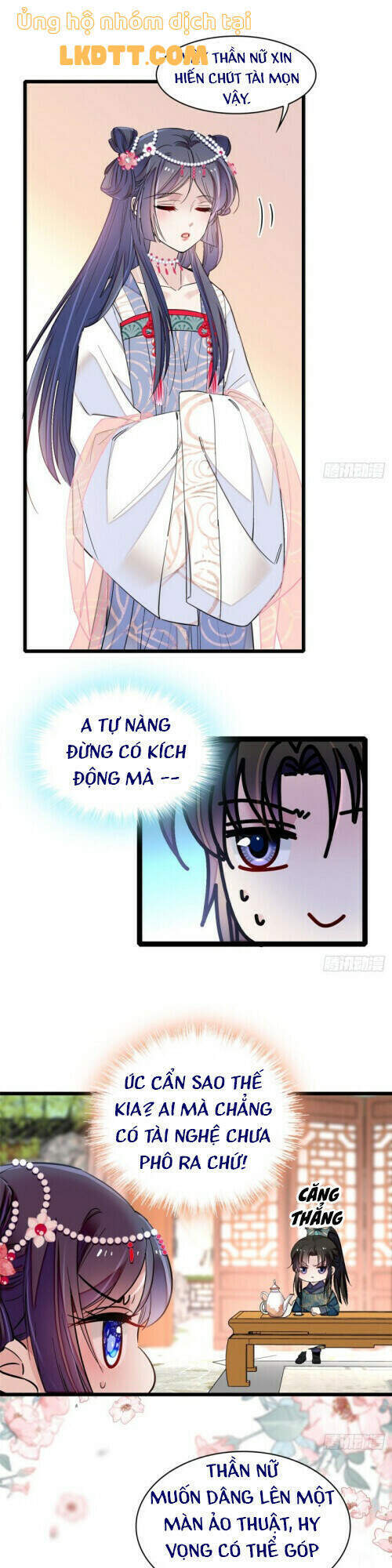 Tự Cẩm Chap 125 - Next Chap 126