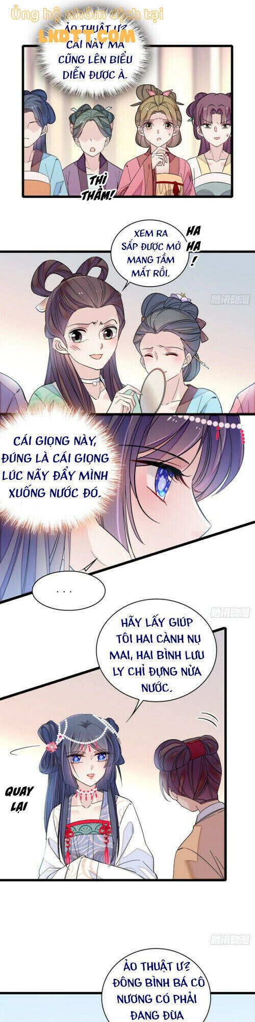 Tự Cẩm Chap 125 - Next Chap 126