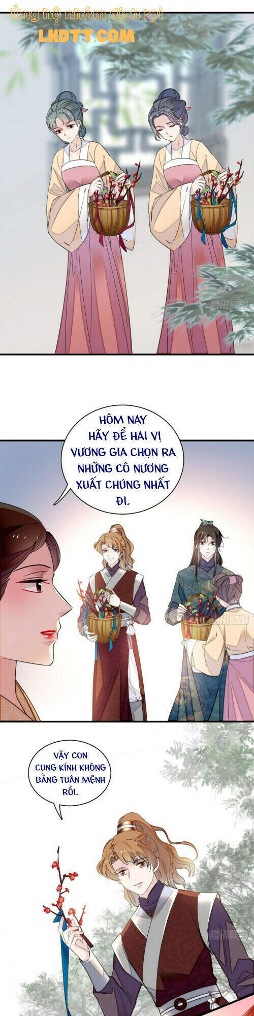 Tự Cẩm Chap 126 - Next Chap 127