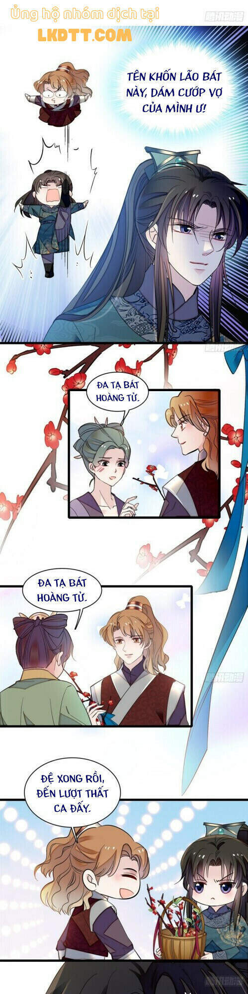 Tự Cẩm Chap 126 - Next Chap 127