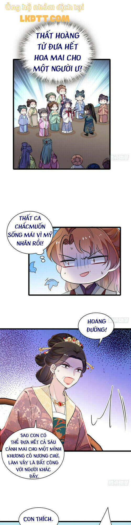 Tự Cẩm Chap 126 - Next Chap 127