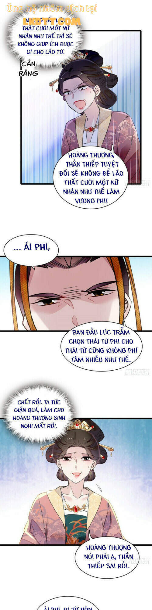 Tự Cẩm Chap 127 - Next Chap 128