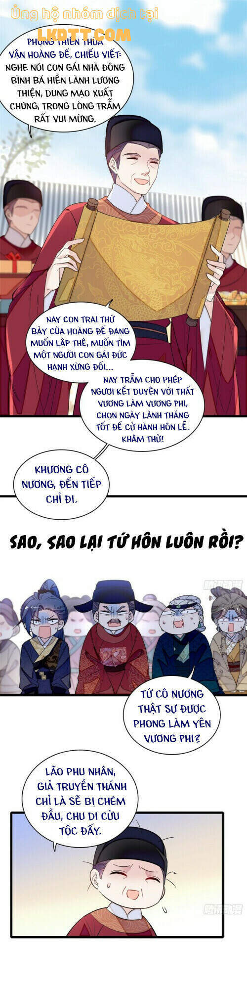 Tự Cẩm Chap 127 - Next Chap 128