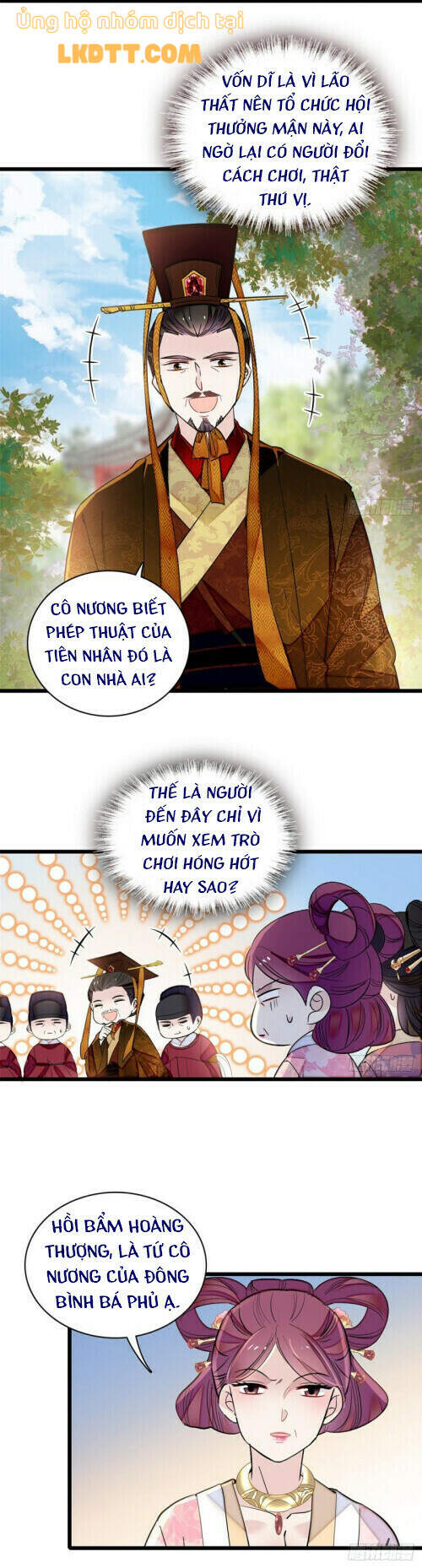 Tự Cẩm Chap 127 - Next Chap 128