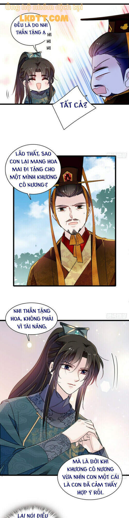 Tự Cẩm Chap 127 - Next Chap 128