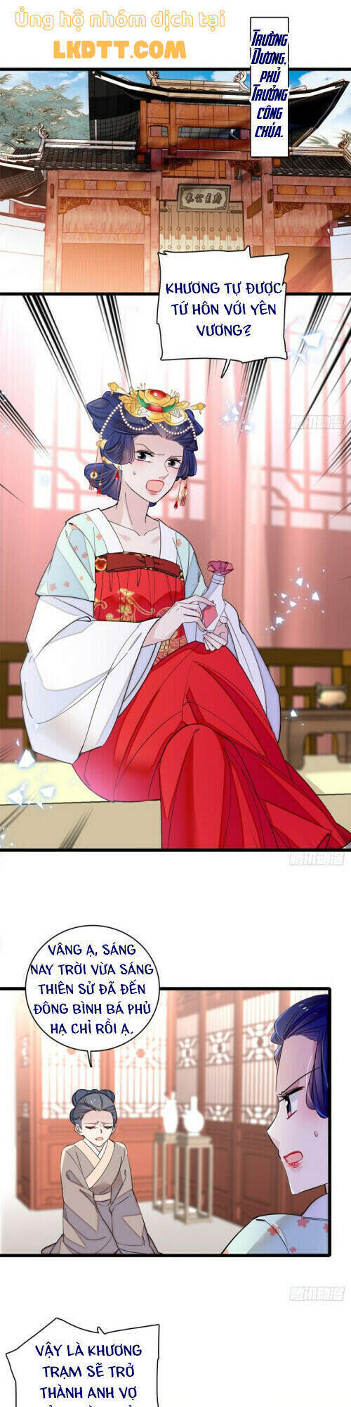 Tự Cẩm Chap 128 - Next Chap 129