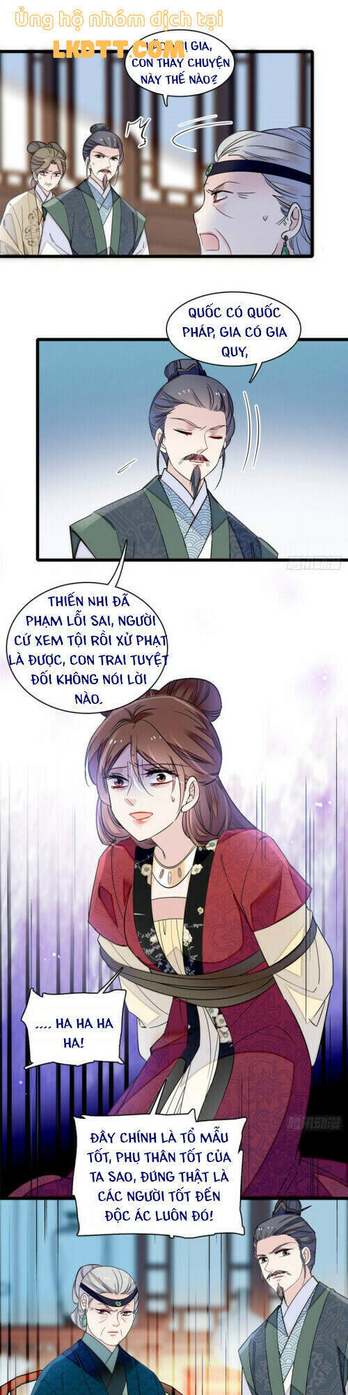 Tự Cẩm Chap 129 - Next Chap 130