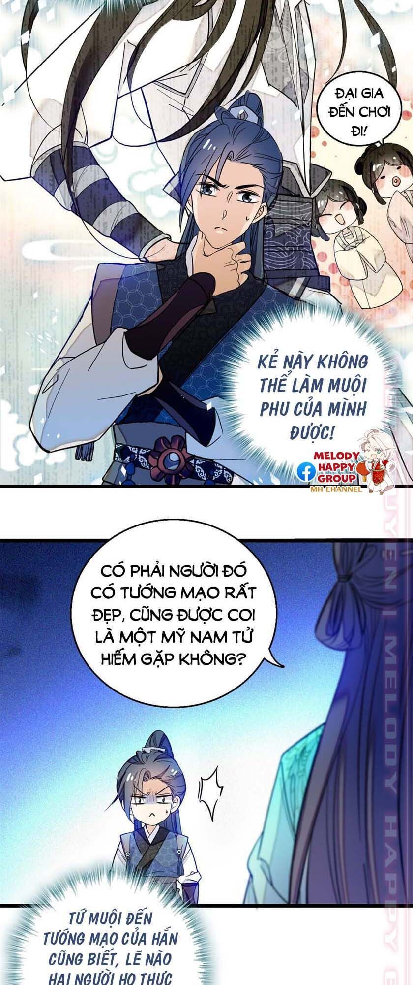 Tự Cẩm Chap 13 - Next Chap 14