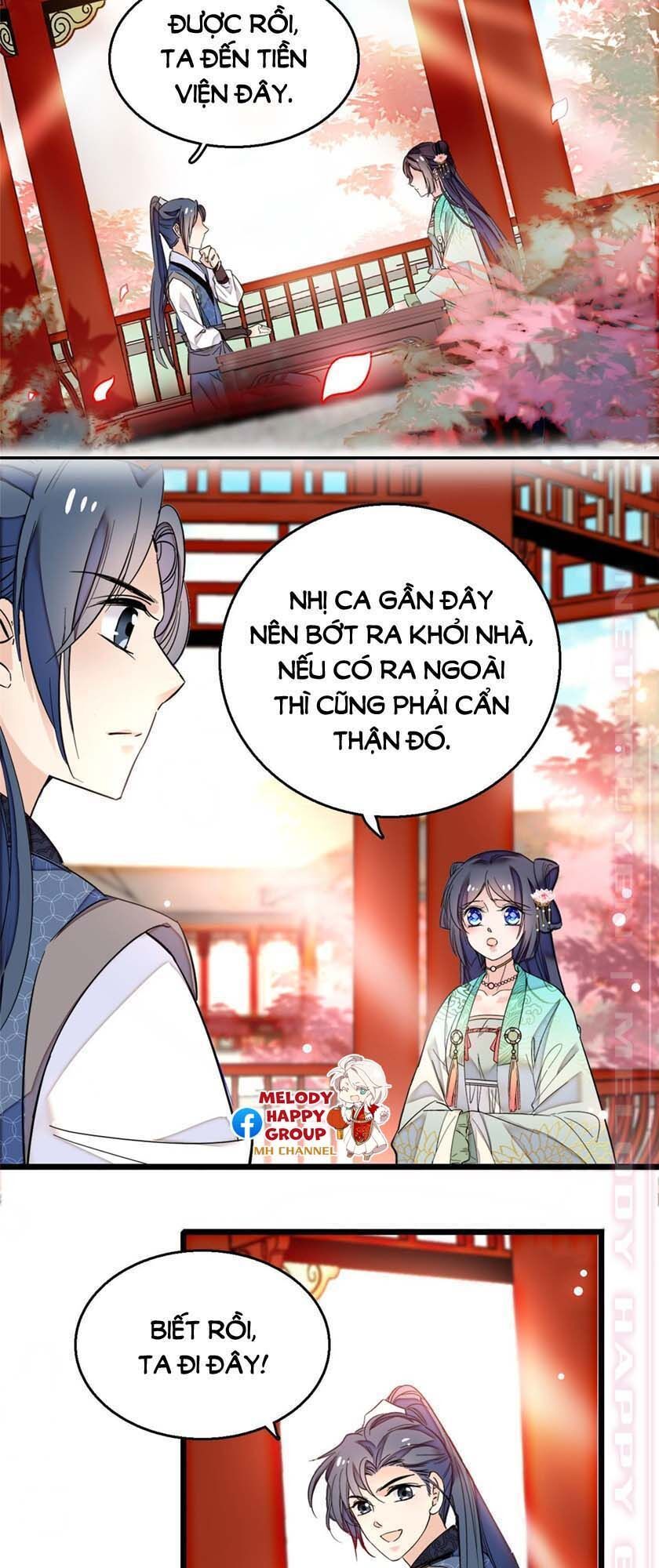 Tự Cẩm Chap 13 - Next Chap 14