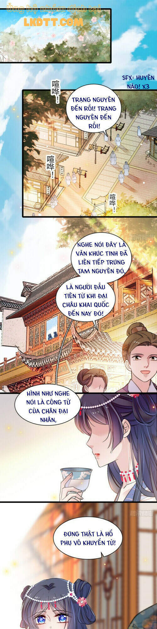 Tự Cẩm Chap 130 - Next Chap 131