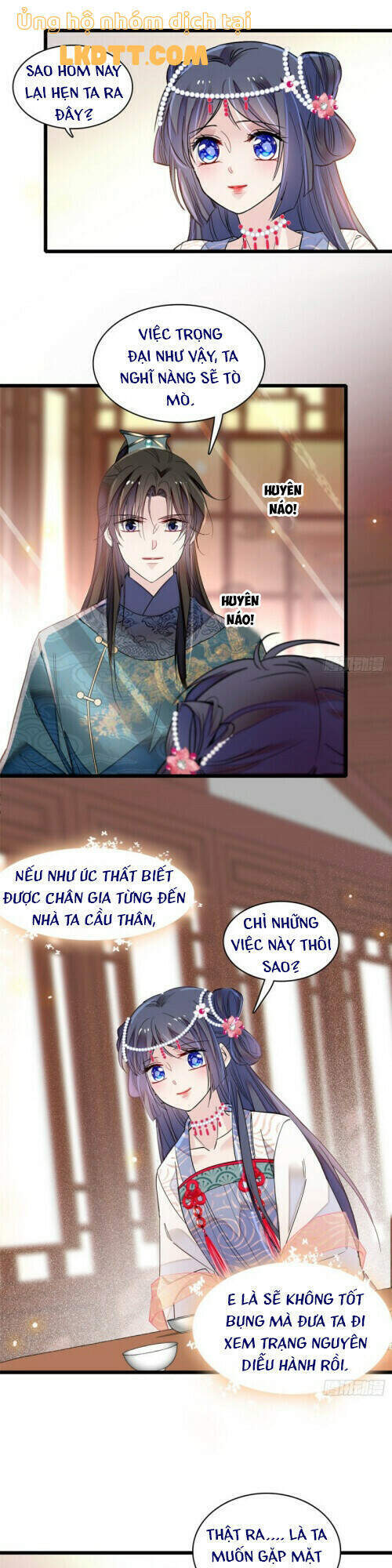 Tự Cẩm Chap 130 - Next Chap 131