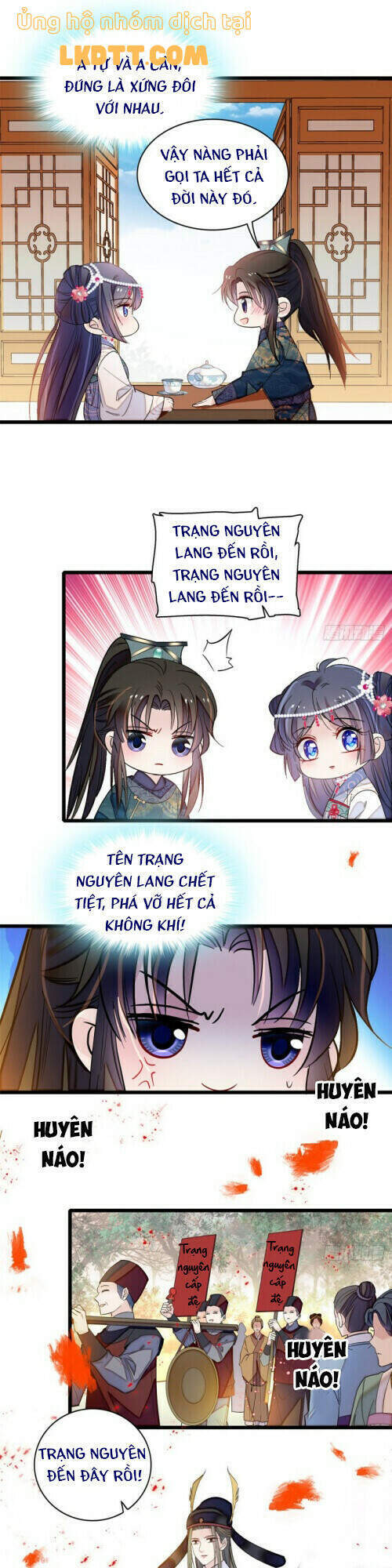 Tự Cẩm Chap 130 - Next Chap 131
