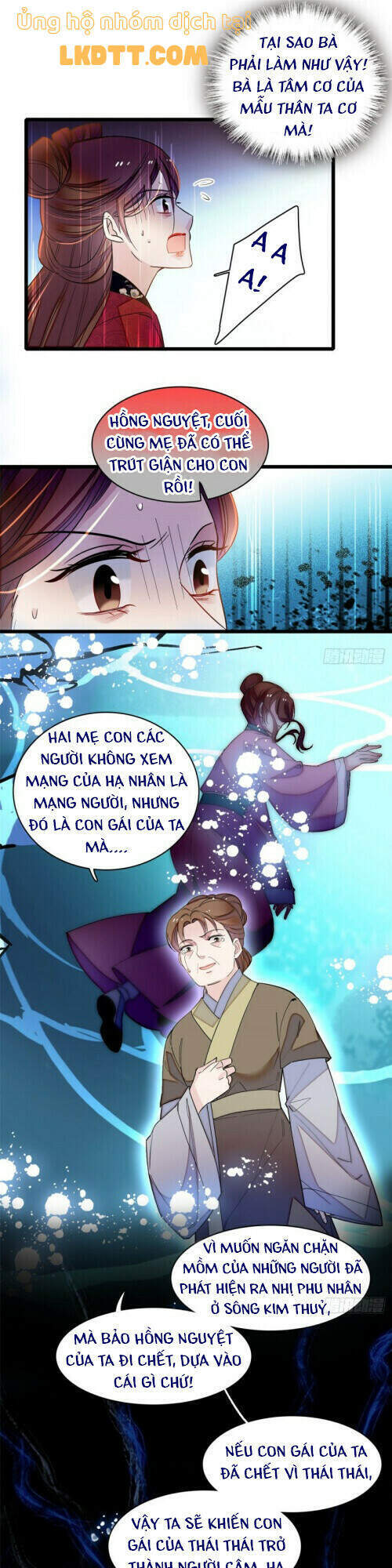 Tự Cẩm Chap 130 - Next Chap 131