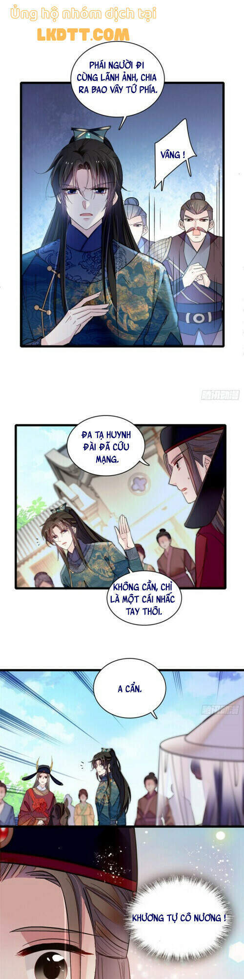 Tự Cẩm Chap 131 - Next Chap 132