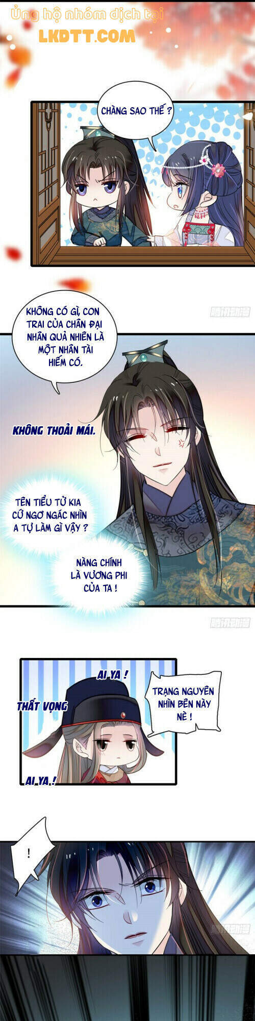 Tự Cẩm Chap 131 - Next Chap 132