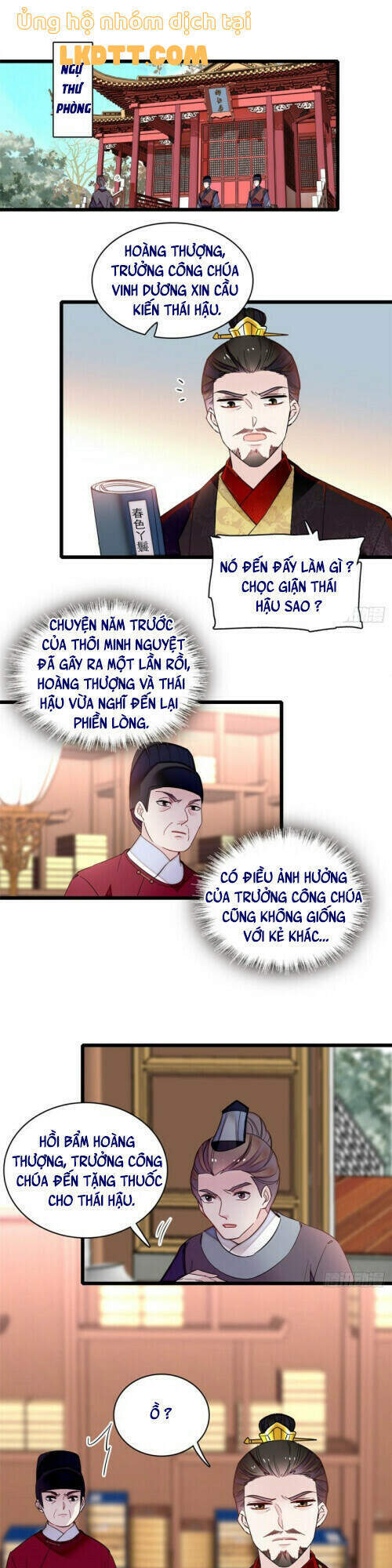 Tự Cẩm Chap 132 - Next Chap 133