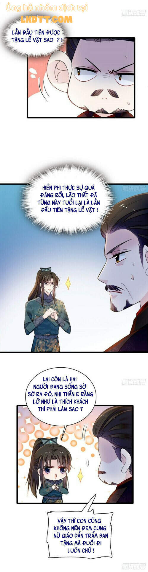 Tự Cẩm Chap 132 - Next Chap 133
