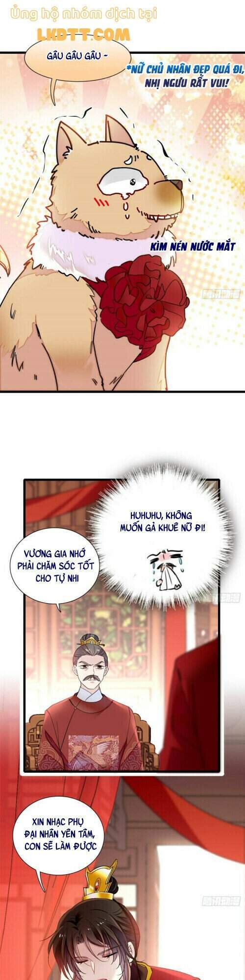 Tự Cẩm Chap 134 - Next Chap 135