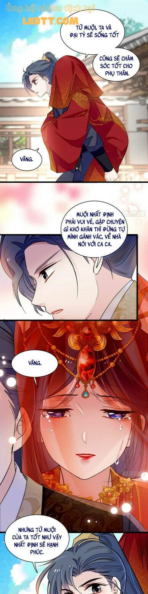Tự Cẩm Chap 134 - Next Chap 135