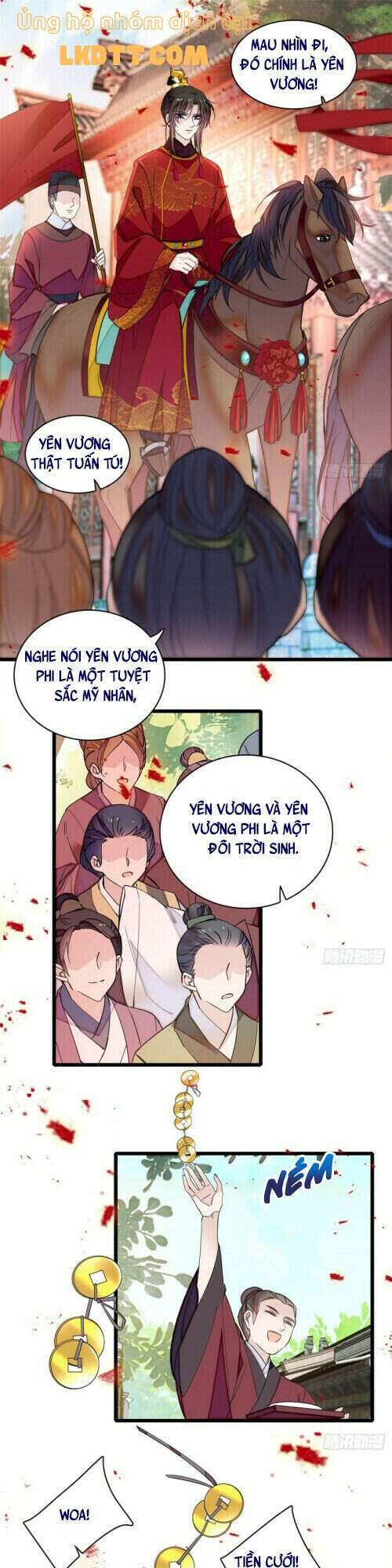 Tự Cẩm Chap 134 - Next Chap 135