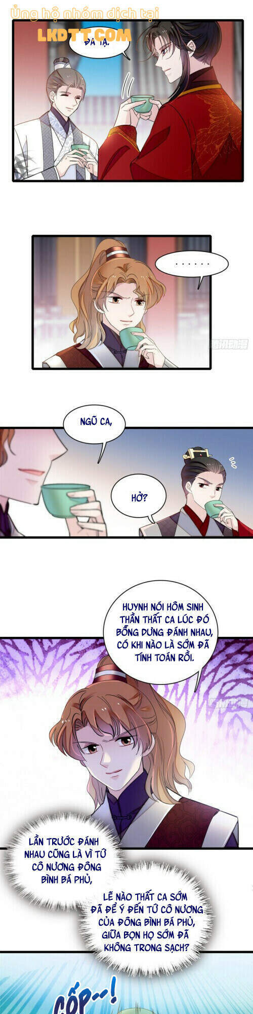 Tự Cẩm Chap 135 - Next Chap 136