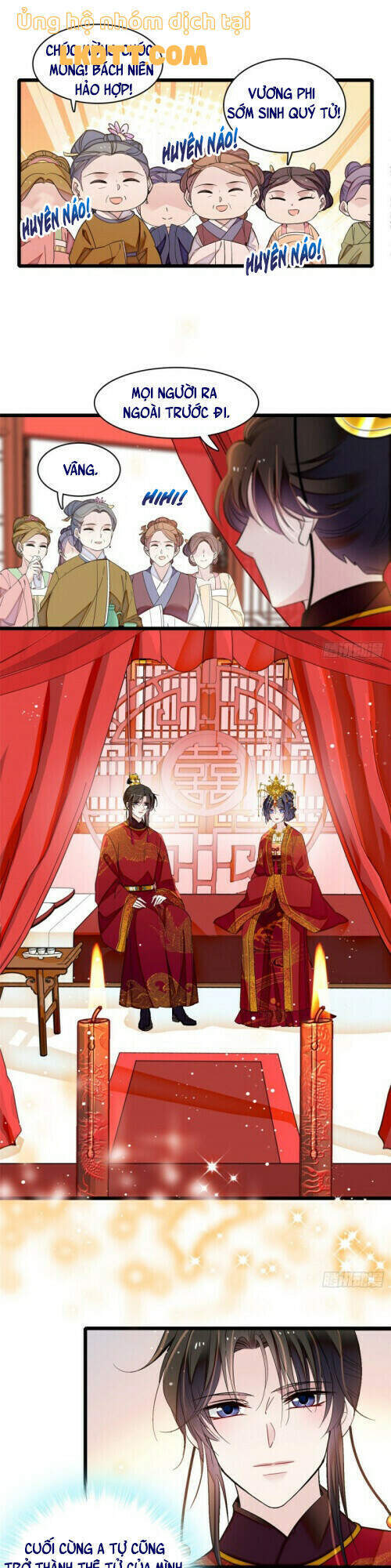 Tự Cẩm Chap 135 - Next Chap 136