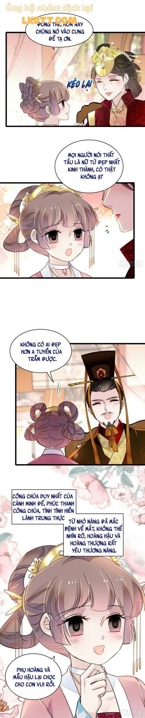 Tự Cẩm Chap 137 - Next Chap 138