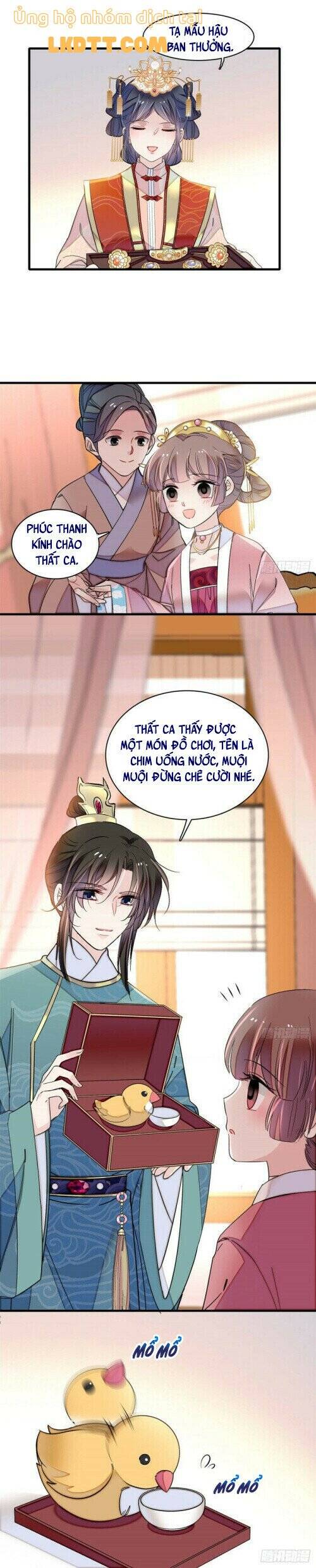 Tự Cẩm Chap 137 - Next Chap 138